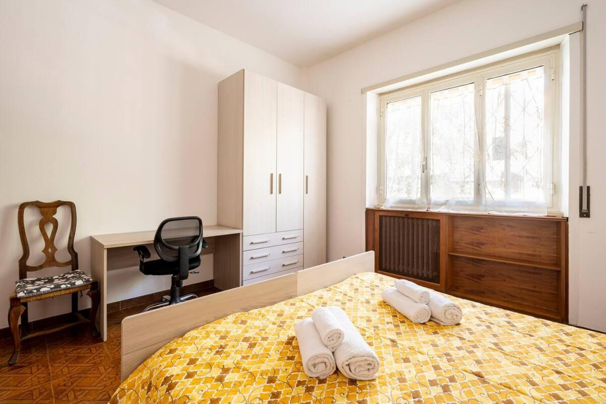 44Oz Apartment With Terrace In Monteverde Рим Экстерьер фото