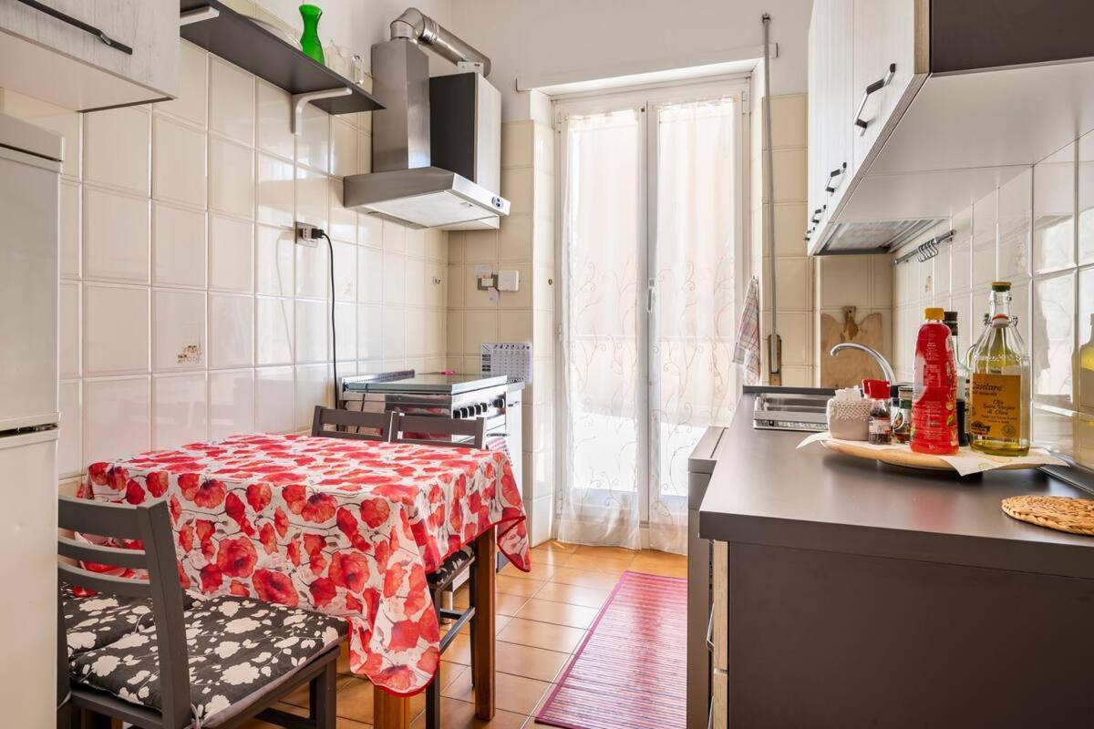 44Oz Apartment With Terrace In Monteverde Рим Экстерьер фото