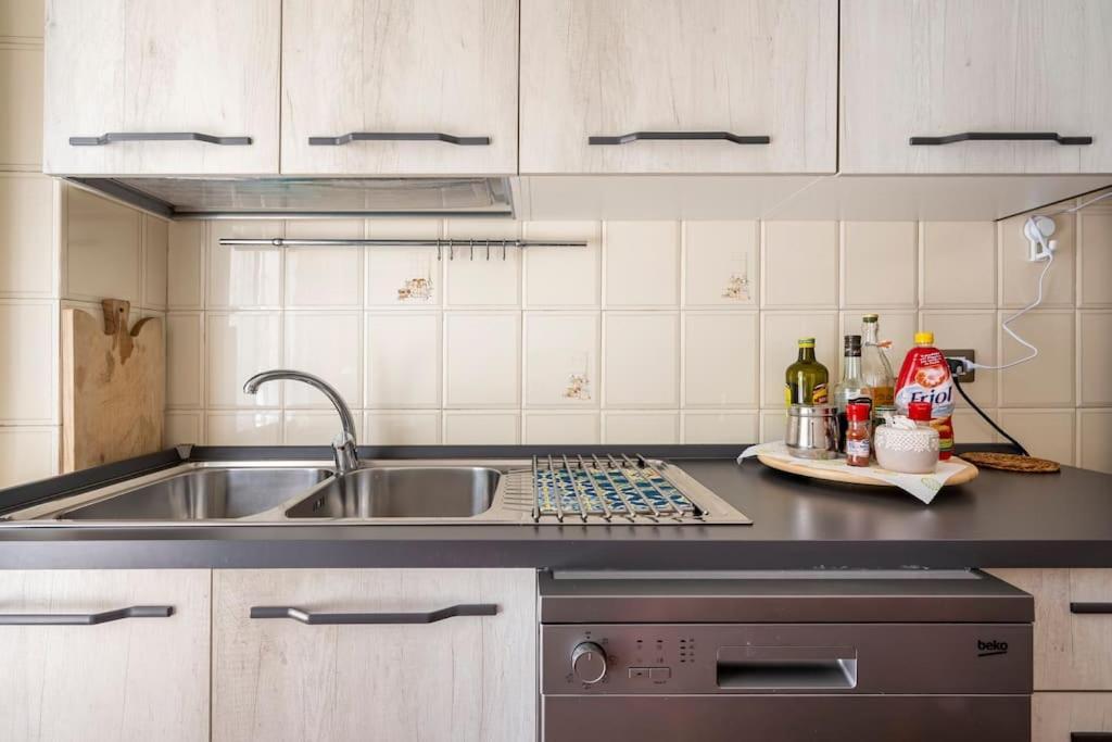 44Oz Apartment With Terrace In Monteverde Рим Экстерьер фото