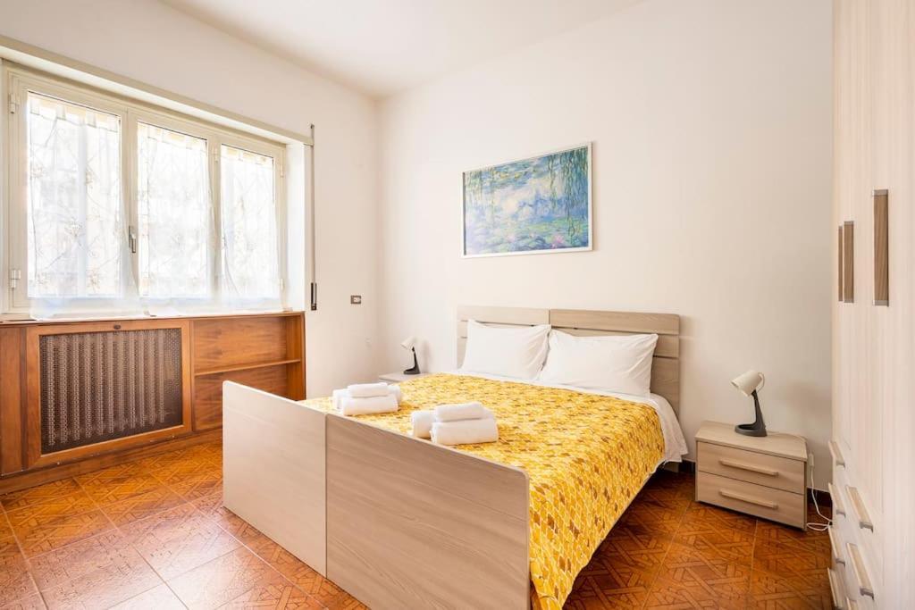 44Oz Apartment With Terrace In Monteverde Рим Экстерьер фото